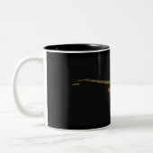 Guitar-Mok- Tweekleurige Koffiemok (Links)