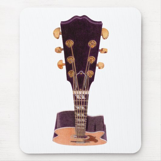 Guitar Mousepad Muismat (Voorkant)