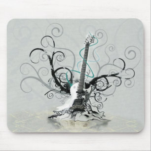 Guitar Mousepad Muismat