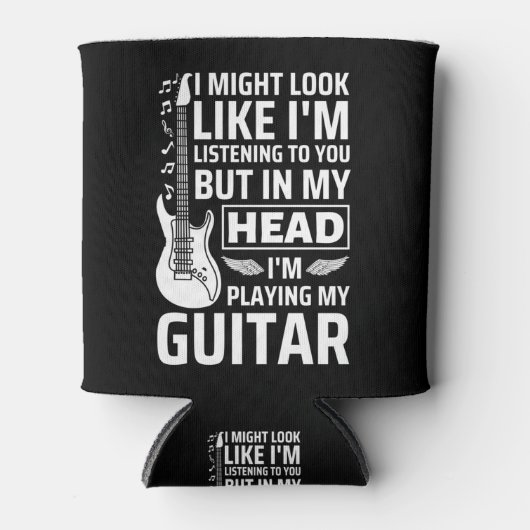 Guitar Music Blikjeskoeler (Voorkant)