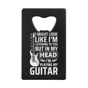 Guitar Music Kredietkaart Flessenopener