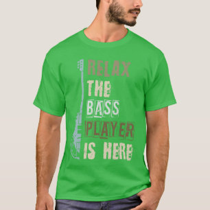 Guitar Music Lover Bassibass Guitar T-shirt