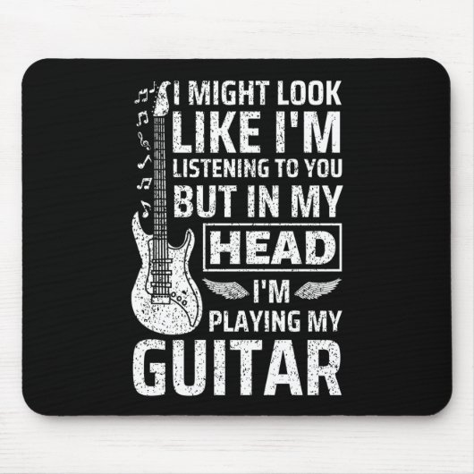 Guitar Music Muismat (Voorkant)