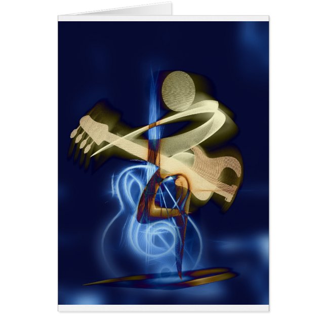 Guitar Music String Destiny Song and Dance (Voorkant)