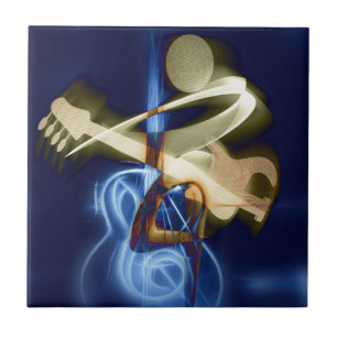 Guitar Music String Destiny Song and Dance Tegeltje