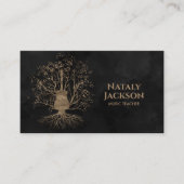 Guitar Music Tree Visitekaartje (Voorkant)