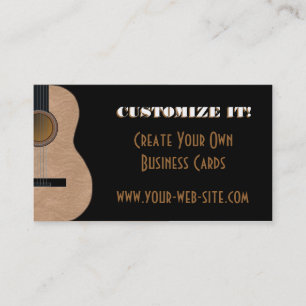 Guitar Music Visitekaartje