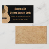  Guitar Music Visitekaartje (Voorkant / Achterkant)