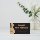  Guitar Music Visitekaartje (Staand voorkant)