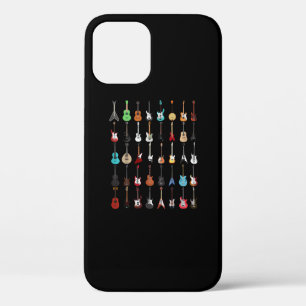 Guitar Musical Instrument Rock en Roll iPhone 12 Pro Hoesje