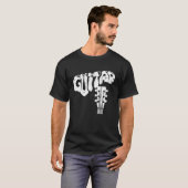 Guitar Musical Instruments Guitarist Guitars T-shirt (Voorkant volledig)