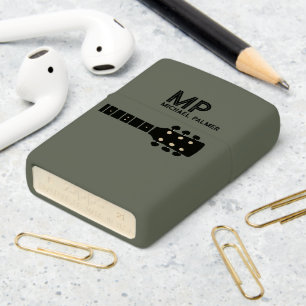 Guitar Neck Cool Rock Zippo Lighter