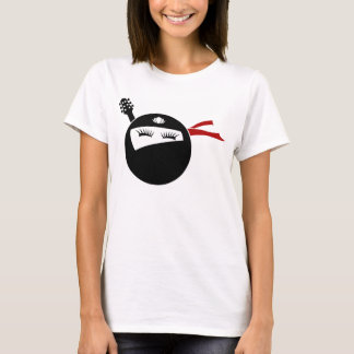 Guitar Ninja T voor meisjes T-shirt