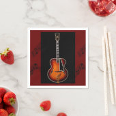 "Guitar Notes" Servet (Insitu)