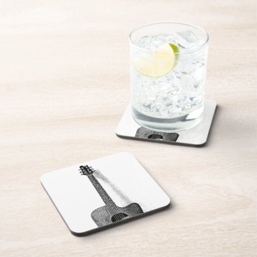 Guitar Onderzetter (Rechterzijde)