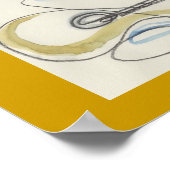 Guitar Oneliner Poster (Hoek)