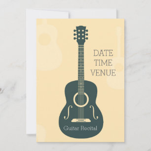 Guitar Overweging elegant stijlvolle prestaties Kaart