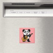 Guitar Panda Magneet (Insitu (Vaatwasser))