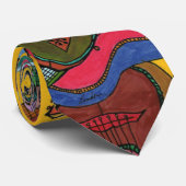 Guitar Party Stropdas (Opgerold)