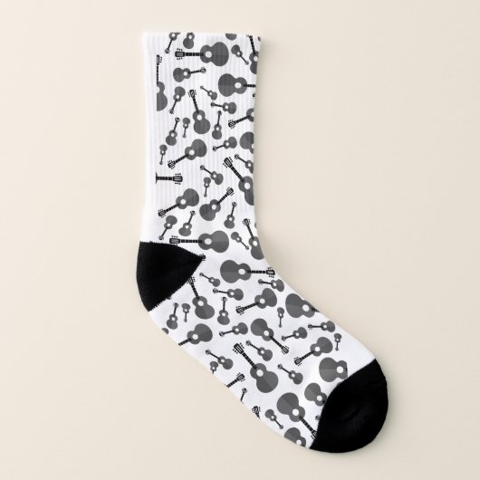 Guitar Pattern Player Sokken (Rechts - buiten)