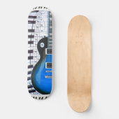 Guitar Piano-toetsenbord Skateboard (Voorkant)
