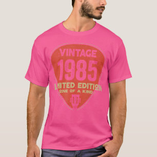 Guitar Pick - 1985 Verjaardagskleding voor gitaar T-shirt