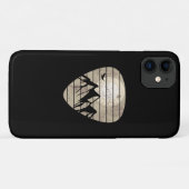 Guitar Pick Mountain Cool Guitarist Case-Mate iPhone Case (Achterkant (horizontaal))