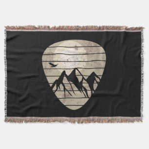 Guitar Pick Mountain Cool Guitarist Deken