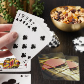Guitar Pick Pokerkaarten (Insitu)