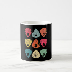 Guitar Pick Retro  voor gitaristen But Koffiemok