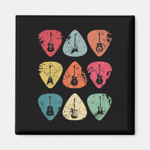 Guitar Pick Retro voor gitaristen But Magneet