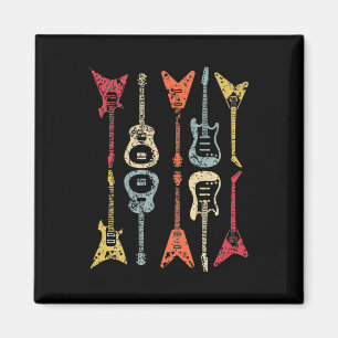 Guitar Pick Retro voor gitaristen But Magneet