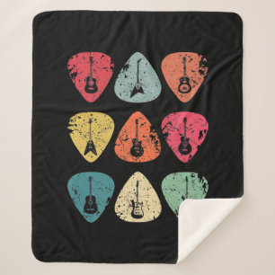 Guitar Pick Retro voor gitaristen But Sherpa Deken