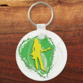 Guitar_Pick Sleutelhanger (Voorkant)