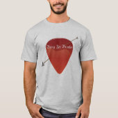 Guitar Pick T-Shirt (Voorkant)