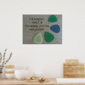 Guitar Picks, Strumming, Schoppen en Jammin Poster (Keuken)