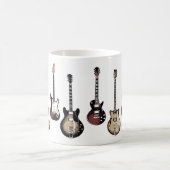 Guitar Player Gift Rock and Roll Musician Band Mug Koffiemok (Center)