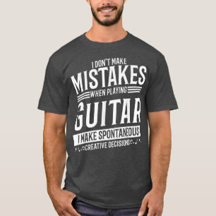 Guitar Player Musical Instrument Music Guitarist T-shirt