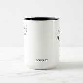 Guitar Player onderweg Mok (Midden)