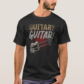 Guitar Player Rock Music Guitarist Musician Electr T-shirt