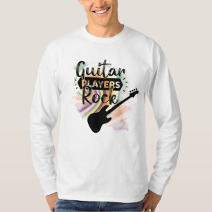 Guitar Players Rock T-shirt