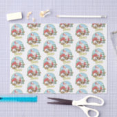 Guitar Plays Santa Claus | Kerstmis Tissuepapier (Craft)