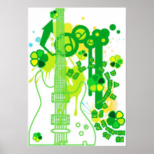 GUITAR-POP TUNES POSTER
