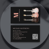 Guitar Professional Musicus Custom QR Code Visitekaartje
