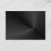 Guitar-profielkaart Visitekaartje (Achterkant)