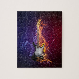 Guitar Puzzle Legpuzzel