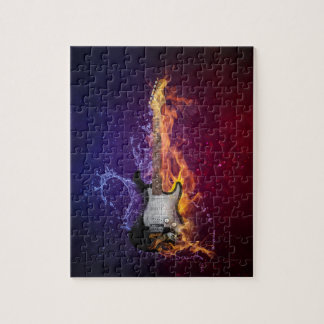 Guitar Puzzle Legpuzzel