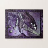 Guitar Puzzle van Grim Reaper Legpuzzel (Horizontaal)