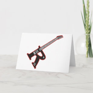 Guitar R Kaart