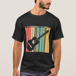 Guitar -  Retrostijl Akoestische gitaar Silho T-shirt